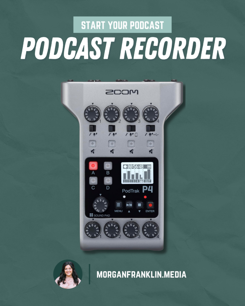How to Start a Podcast - What podcast recorder to buy to start a podcast. 