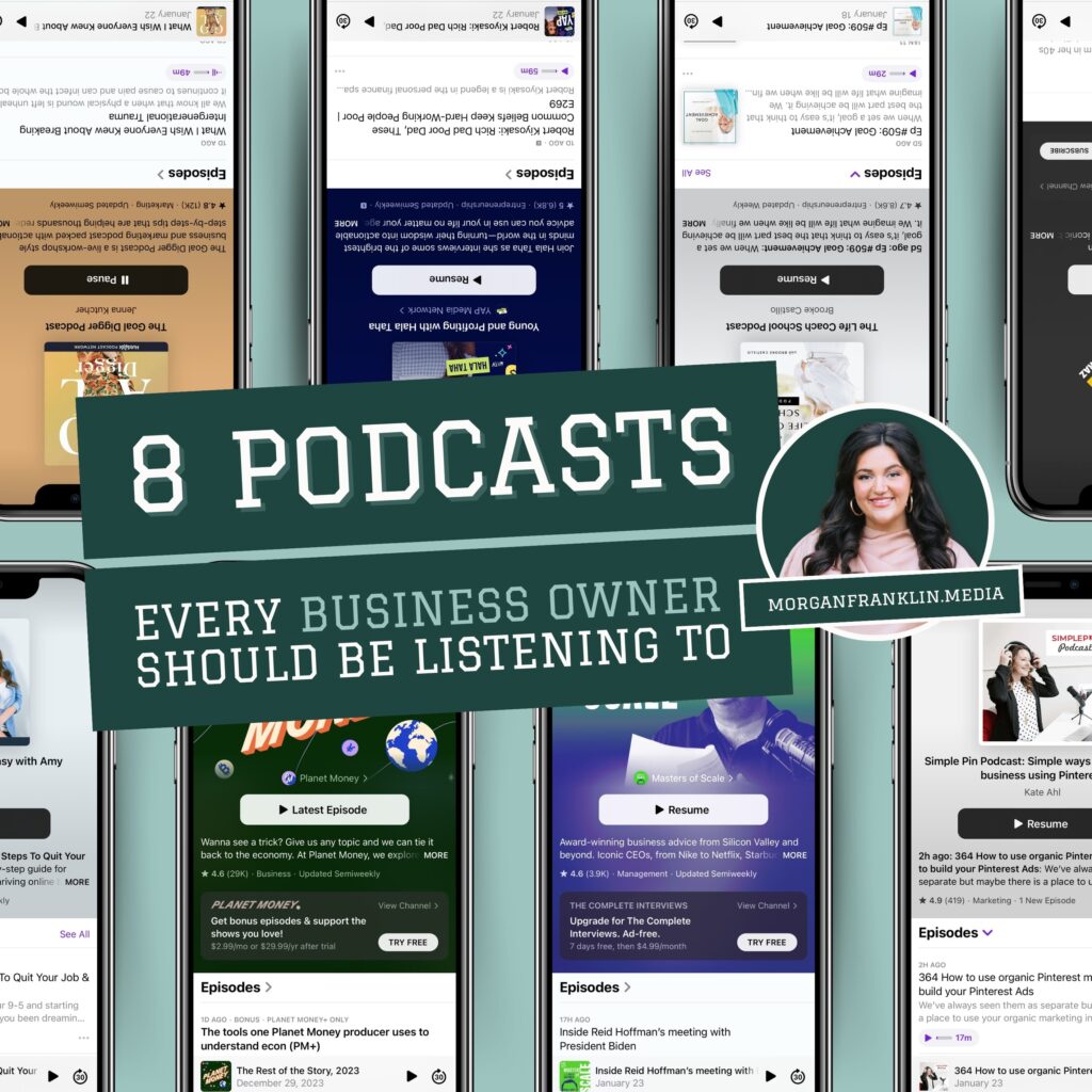 Podcasts Every Business Owner Should Be Listening To
Business Owner Podcast
Podcasts for Business Owners 