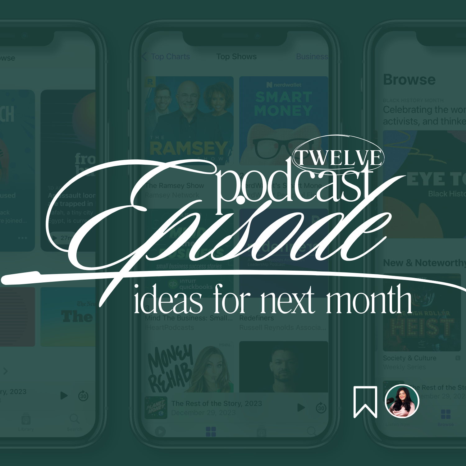 12 Podcast Episode Ideas