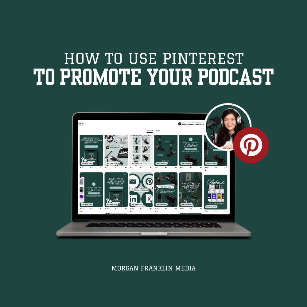 How to Promote Your Podcast on Pinterest 