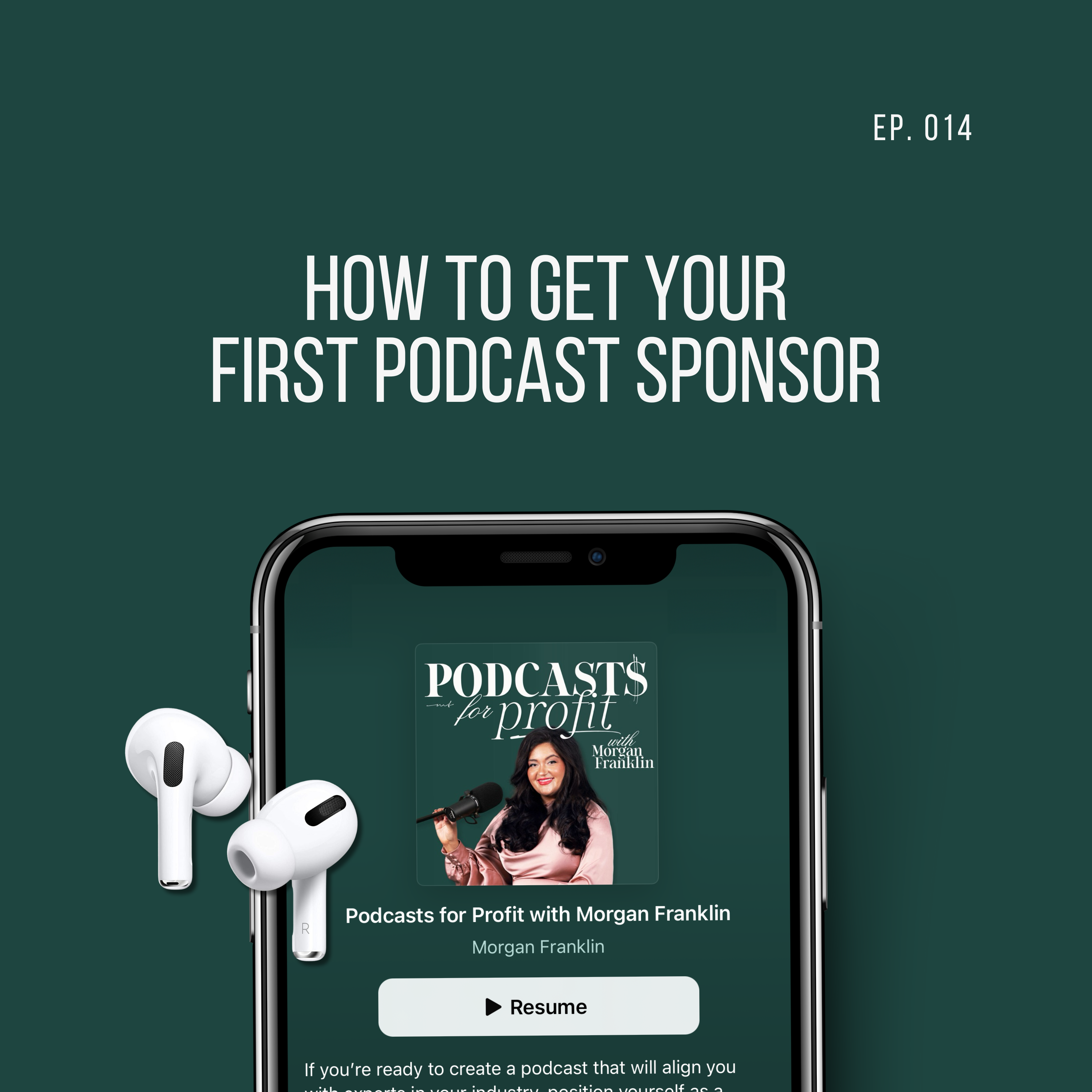 Podcast Sponsor