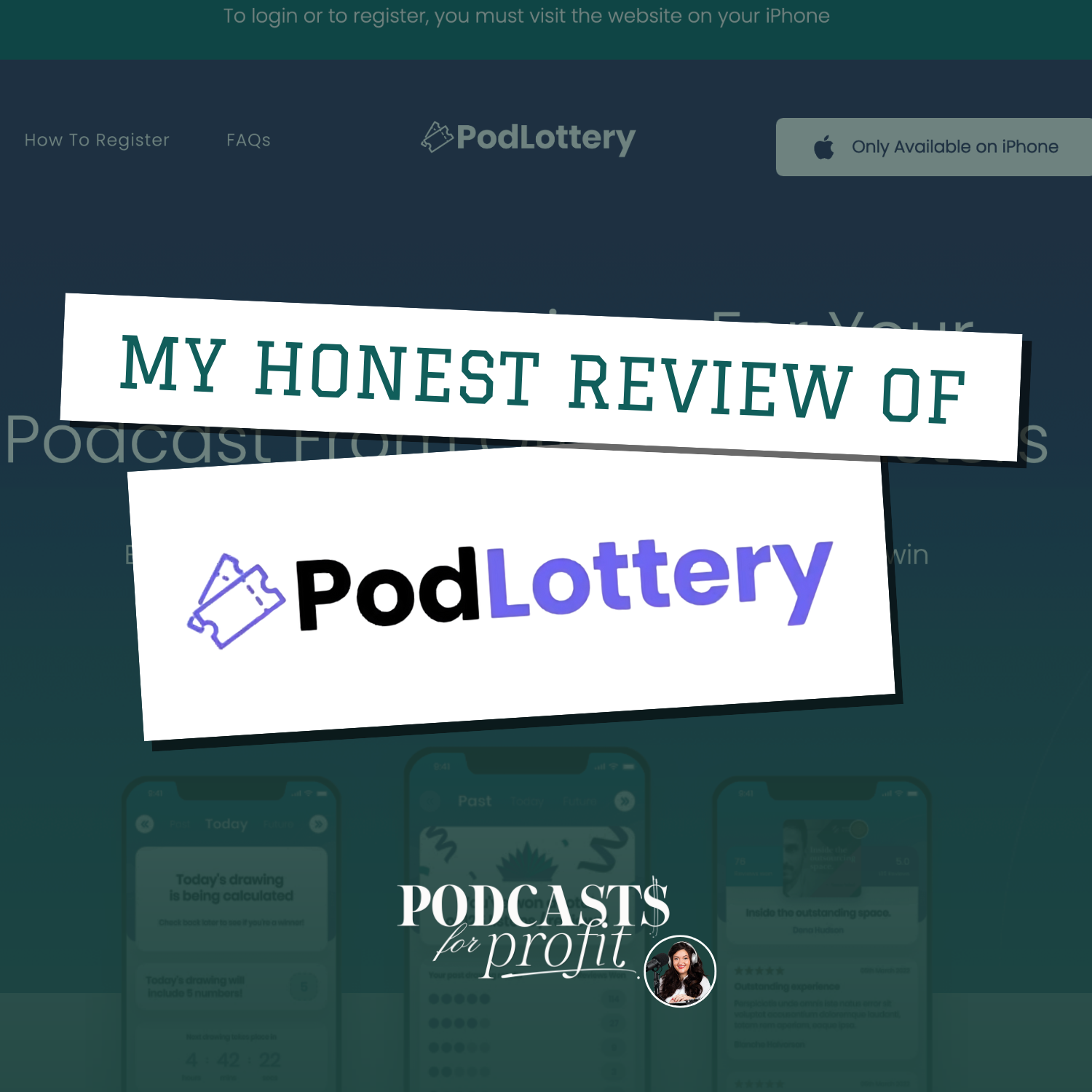 My Honest Review of PodLottery
Pocdasts for Profit
Morgan Franklin Media