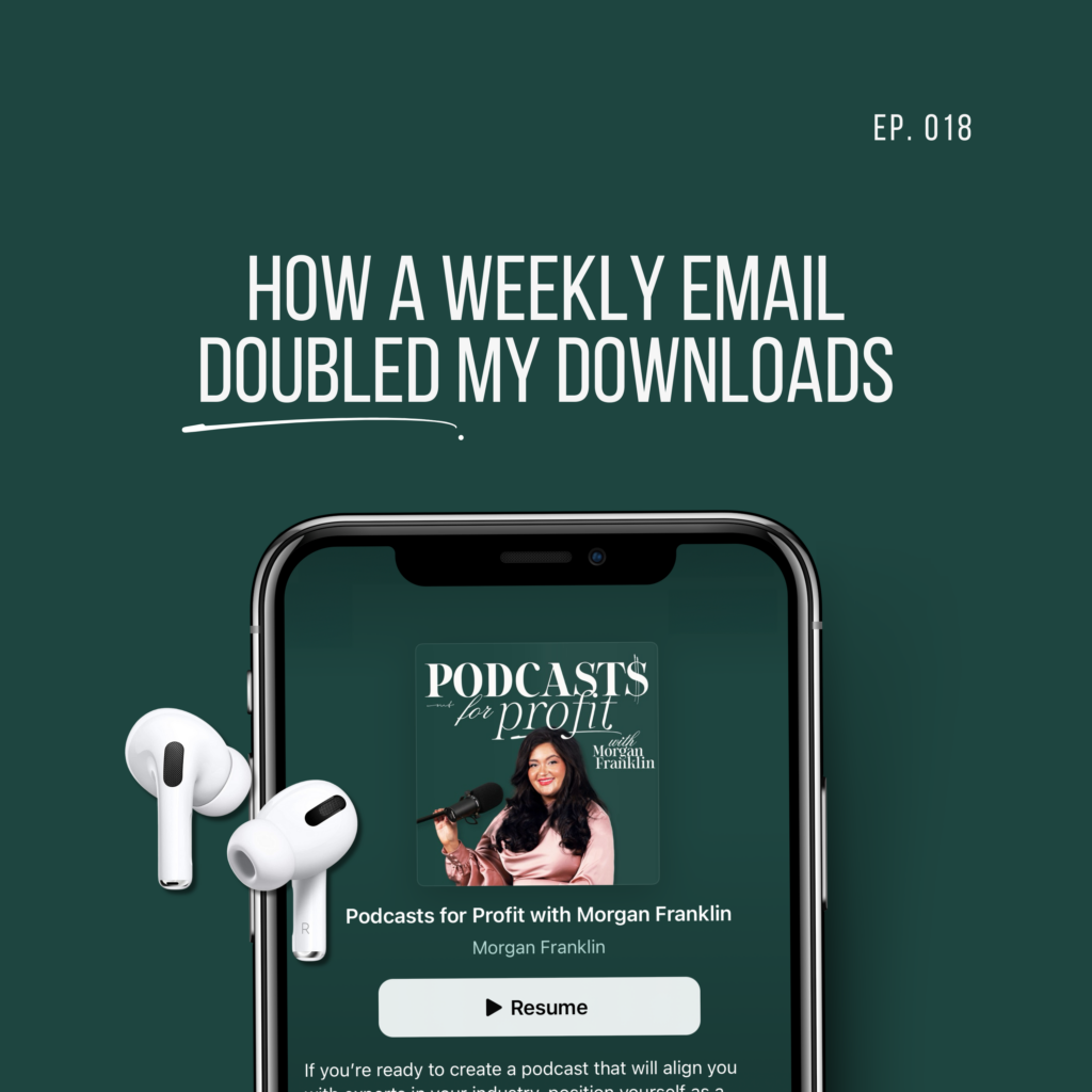 Podcast Email Marketing