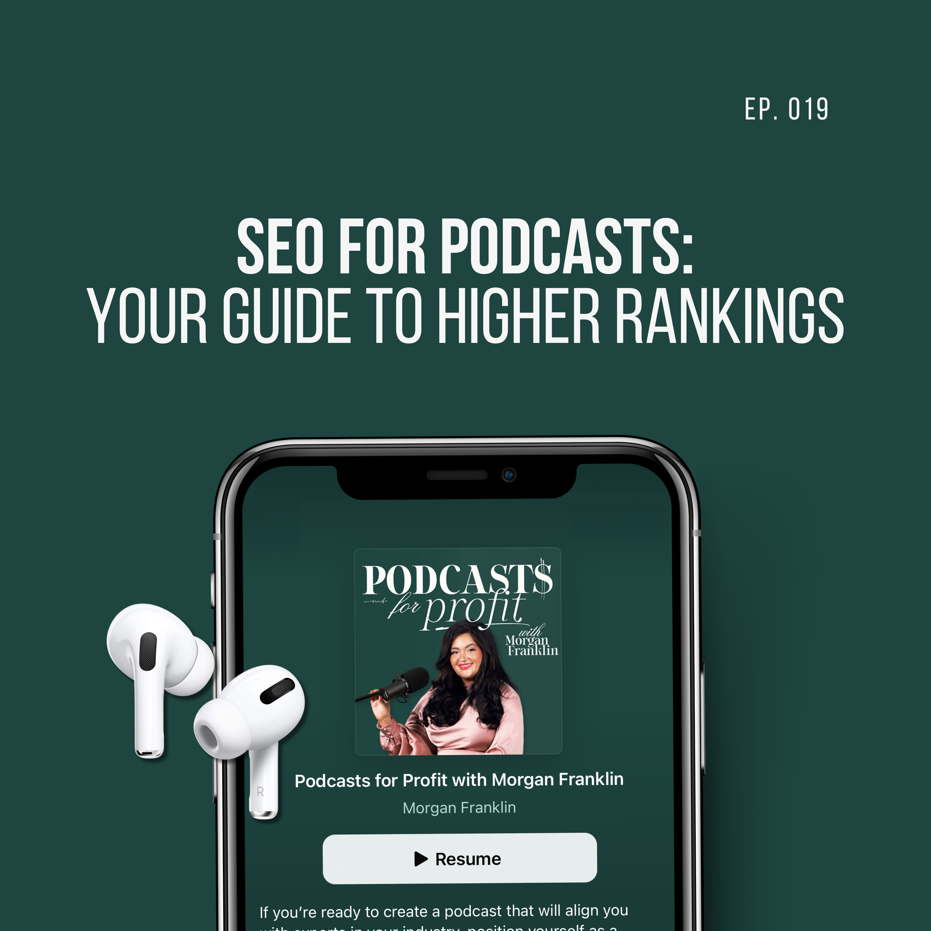 SEO for Podcasts: How to Rank Higher with Your Podcast