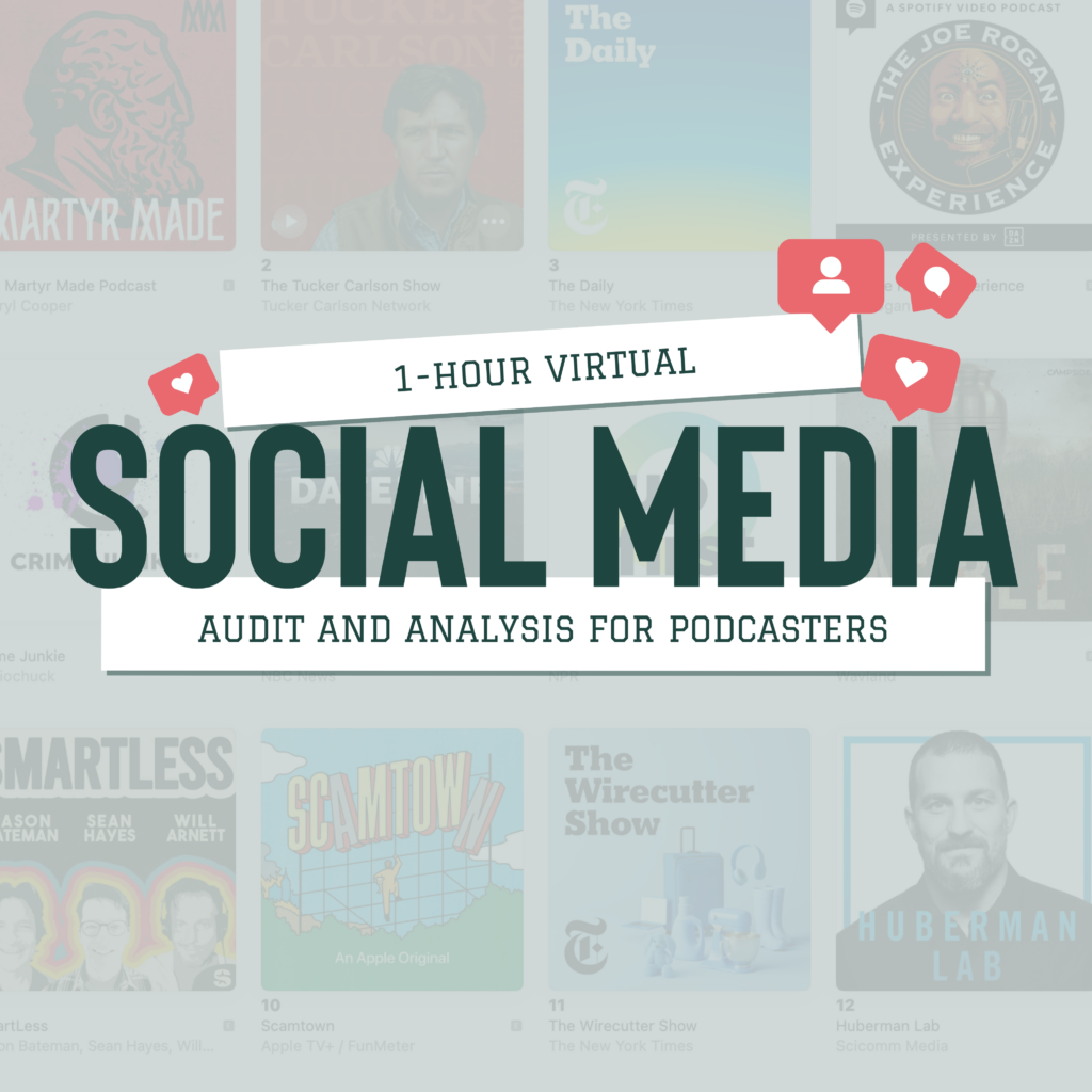 Podcast-Social-Media-Audit-Morgan-Franklin-Podcasting-Strategist