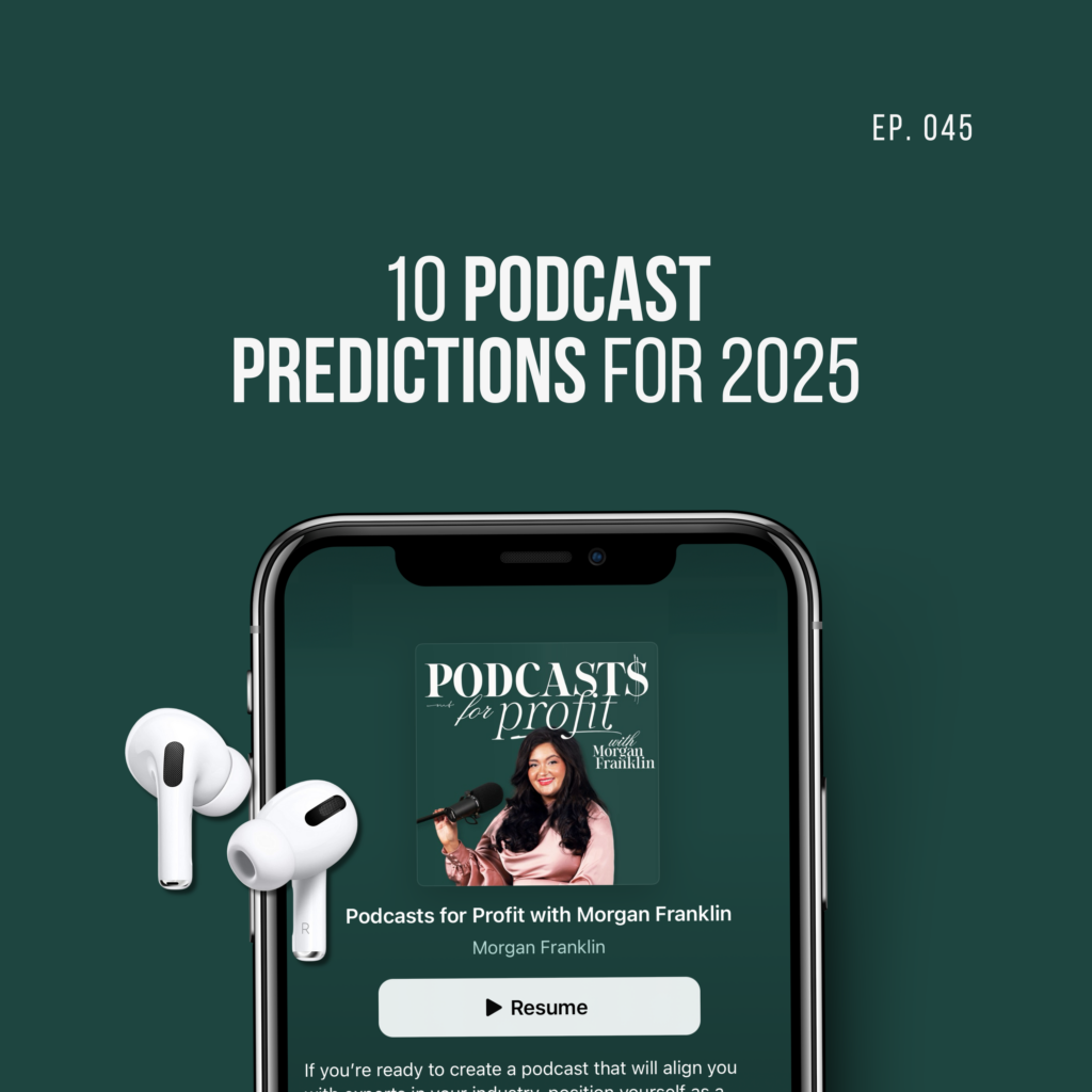 2025 Podcast Predictions