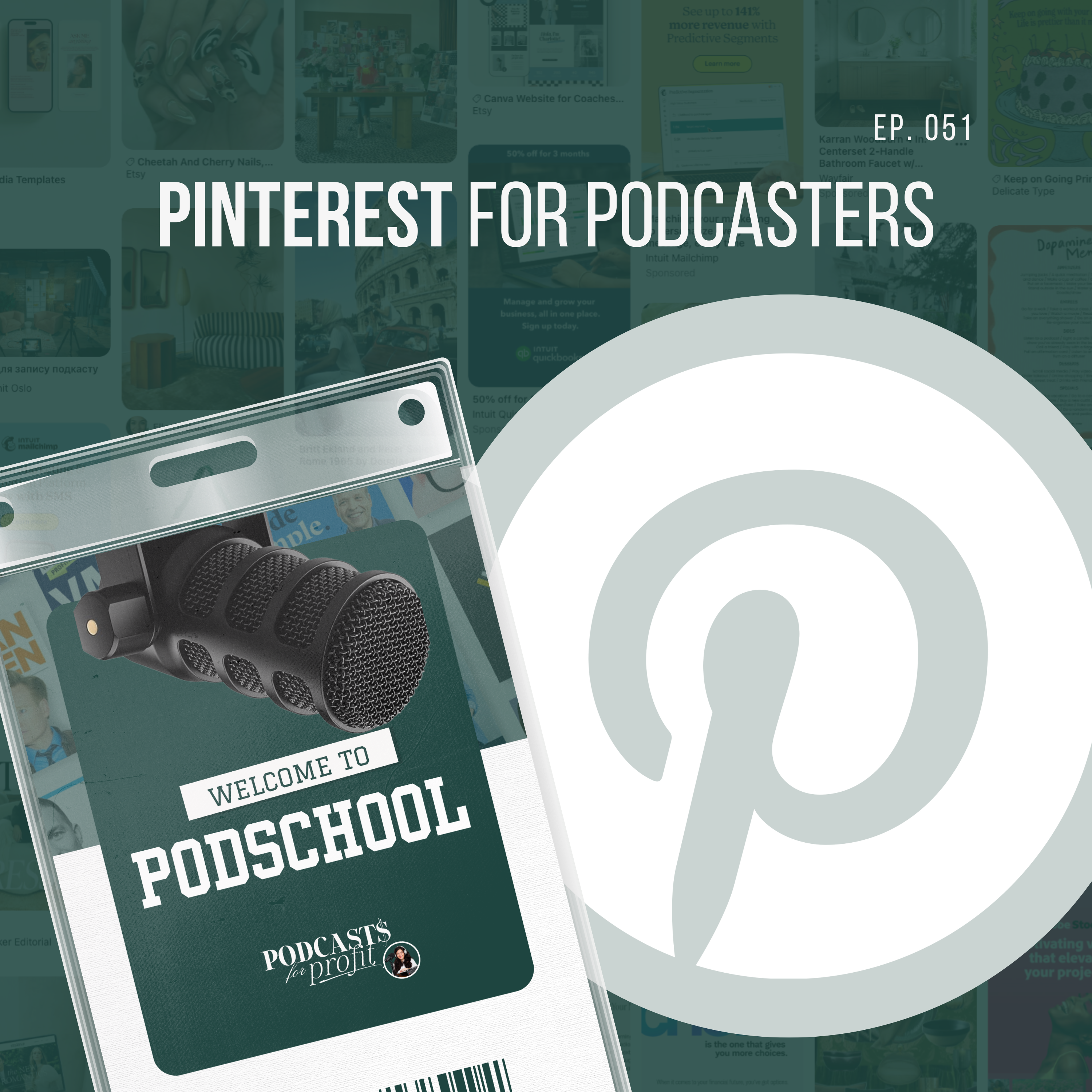 Pinterest for Podcasters