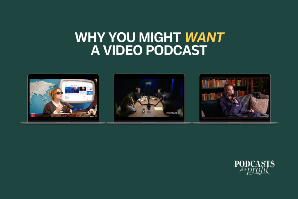 Why you might want a video podcast